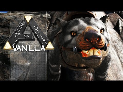 ARK Vanilla EP44 - Thylacoleo 112, Meu Tigrão Gigante!