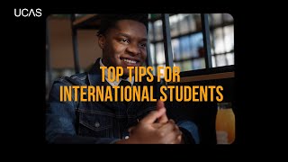 Top tips for international students