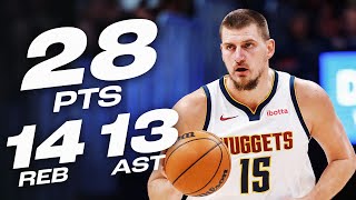 Nikola Jokic - Denver Nuggets