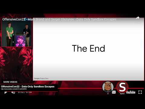 OffensiveCon22 Watch Party