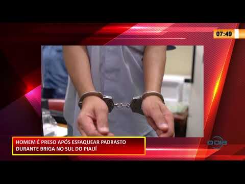 Homem é preso por ter esfaqueado padrasto durante briga no sul do Piauí 20 10 2020