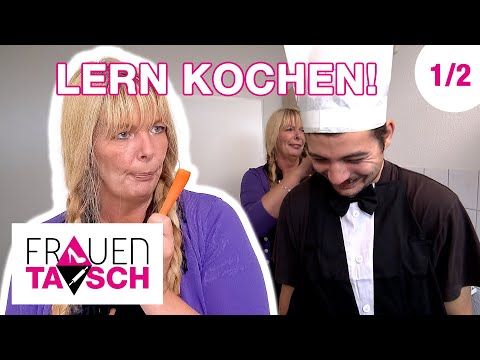 "Hört auf Schrott zu essen!" 🤨🍕🍔 1/2 | Frauentausch #277