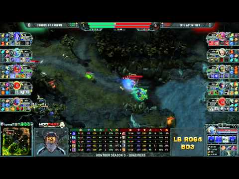 HTS3 Qualifiers LB Ro64 - EvaC vs ToT game 2