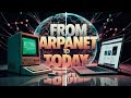2 Minute History The Rise Of The Internet