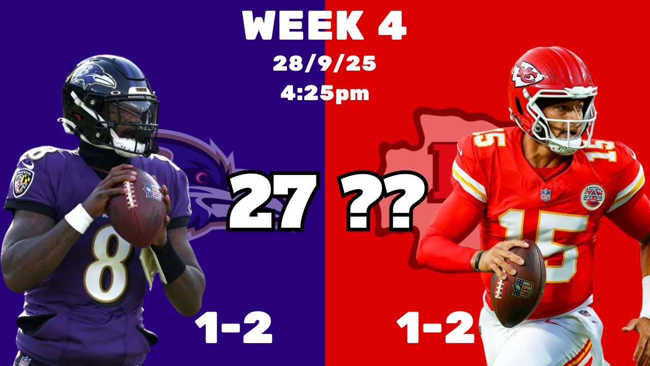 2025 NFL Week 4 Game Pucks & Predictions #NFL #NFLWeek4 #NFLPredictions #Football