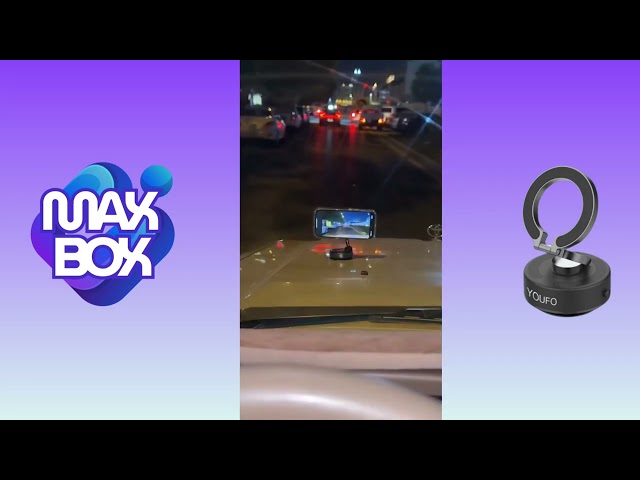 ستاند جوال مغناطيس للسيارة