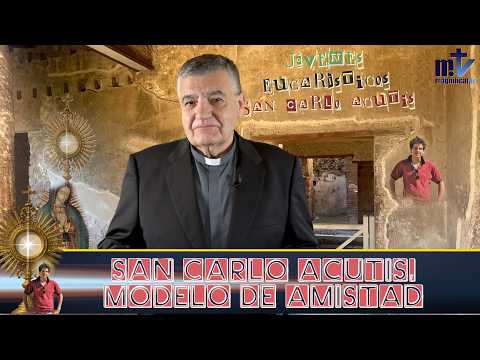 7. San Carlo Acutis, Modelo de Amistad | P. Santiago Martín FM | Grupo Juvenil Franciscanos de María