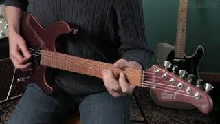 Video thumbnail for Cort G300 Pro Demo by Guitarist