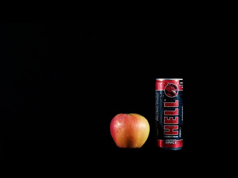 Hell Energy Drink Strong Apple Product Video