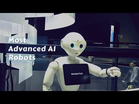 9 Most Advanced AI Robots