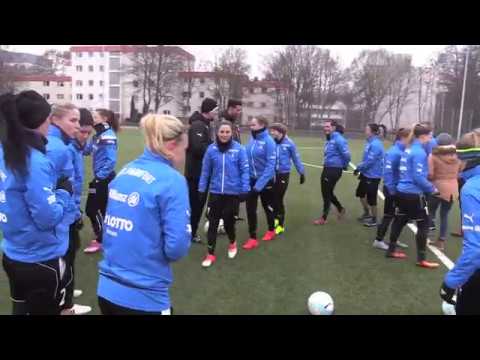 Trainingsauftakt 1. FFC Frankfurt Januar 2017
