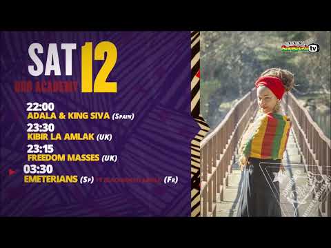 Freedom Masses - Dub Academy 12/08 LIVE @ Rototom Sunsplash 2017