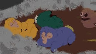 ASMR “Fluffy pony foals in an alley” gif “Abandoned babbehs” by wolfram_sparks, audio by gayroommate