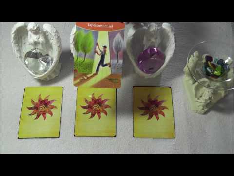 Wochenorakel Engel Orakel - Kristalldiamantenorakel 23.01. - 29.01.2017