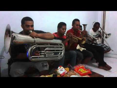 Hallelujah Brass - Allah ditinggikan dengan sorak-sorai (arr by Deco Hukom)
