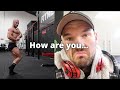 12 Days out Leg Day / How are you really...