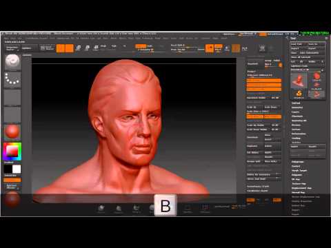 Zbrush CZ smooth polygroups brush tip