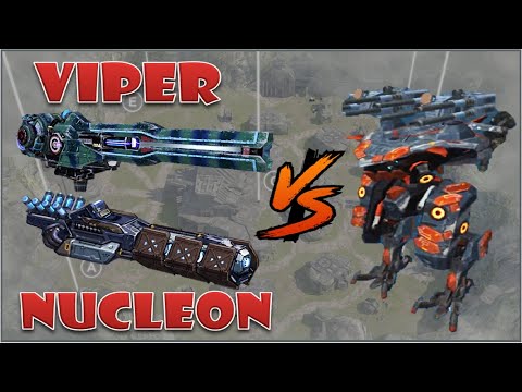 Nucleon vs Viper which is best against Ao Ming at 450m range war robots