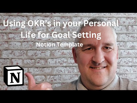 Using OKR’s in your Personal Life for Goal Setting