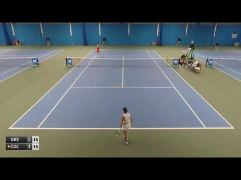 Grey Sarah Beth v Collins Ali - 2020 ITF Sunderland