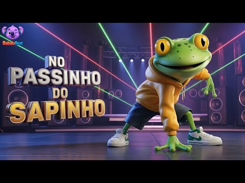 No Passinho do Sapinho - Funk Divertido