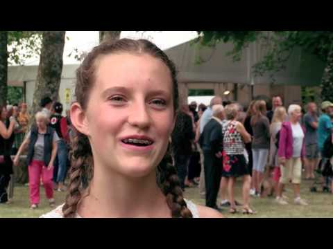 Reportage sur le Championnat de danse traditionnelle de Gourin 2016