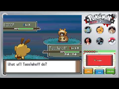 Pokemon Bloody Platinum: Gimmick Style Nuzlocke Challenge: Part 8 – GreenGimmick Gaming