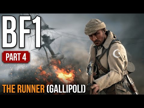 BATTLEFIELD 1 Gameplay Walkthrough Part 4 Campaign - No Commentary