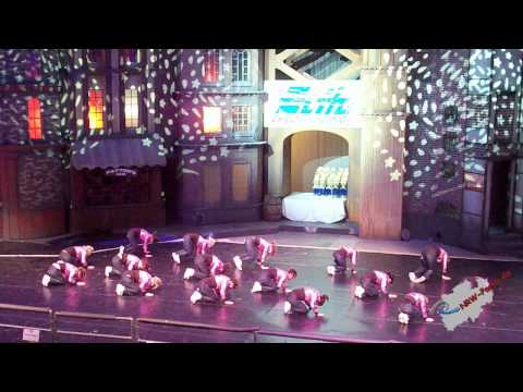 Elite Cheerleading Championship 2012 - CLL Dancers (GER) Finale im Movie Park Germany (HD)