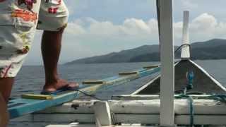 preview picture of video 'Boat Ride: Anilao Port to Batong Buhangin'