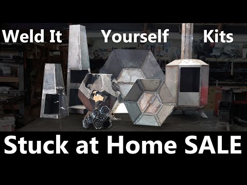 STUCK at home? Learn to WELD