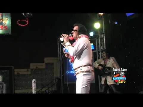 Ron Smith - You Gave Me A Mountain - (Elvis Contest at Big Mama's Karaoke Cafe)