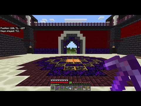 Spawn Castle Building (Potato SMP Season 4 Episode 12)