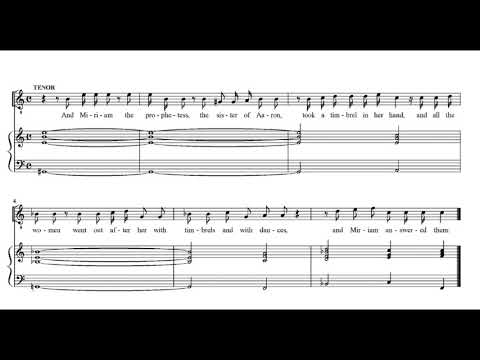 Händel: Israel in Egypt - 26. The Lord shall reign - Gardiner
