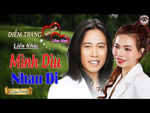 Mình Dìu Nhau Đi - Tình Theo Bến Đỗ ➤ Vũ Duy & DiễmTrang | Liên Khúc RumBa 🎶 Mới Nhất 2024