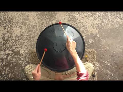 Демонстрация звучания палочек RAV Vast RAVV-Mallets