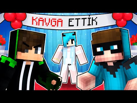 KAAN STYLE VE EFE KAVGA ETTİ 👊🏻 -Minecraft