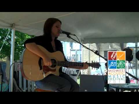 Brittney Mitchell at the 2011 Midwest Acoustic Music Festival