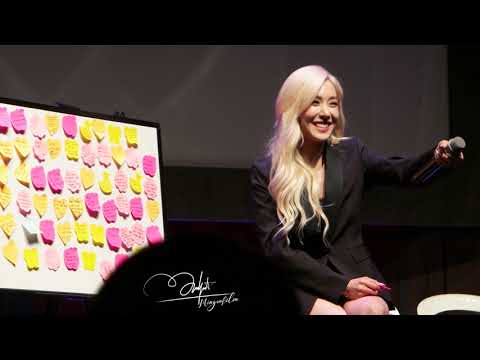 [4K] Tiffany Singing Sailing with Sone & Taking about SNSD (190326)