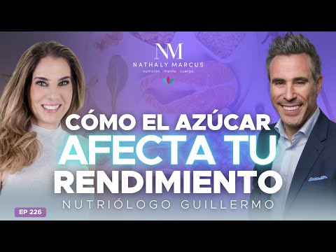 HOW SUGAR affects your PERFORMANCE with Dr. Guillermo Rodríguez and Nathaly in The 3 R's Ep. #226