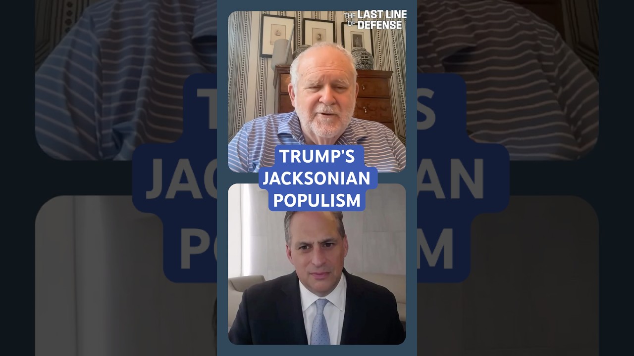 Trump’s Jacksonian Populism