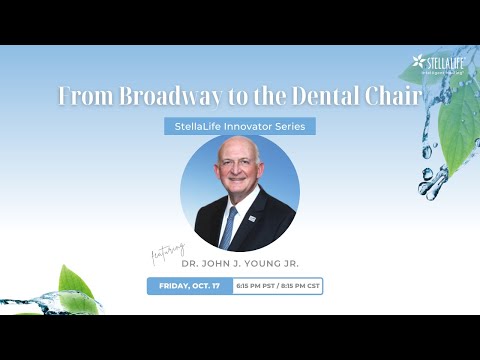 StellaLife Innovator Series: From Broadway to the Dental Chair