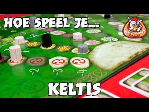Hoe speel je... Keltis #whitegoblingames