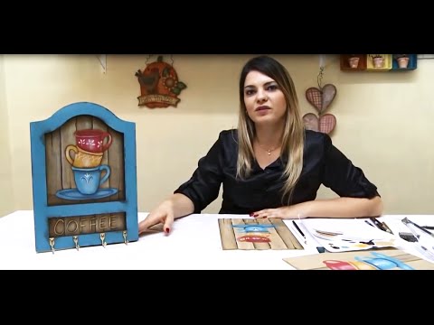 Mulher.com - Porta Xícara por Soraia Leite