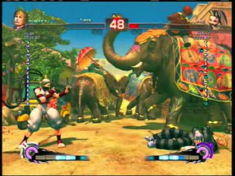 NVNiko (Ibuki) VS Sluga (Cody)