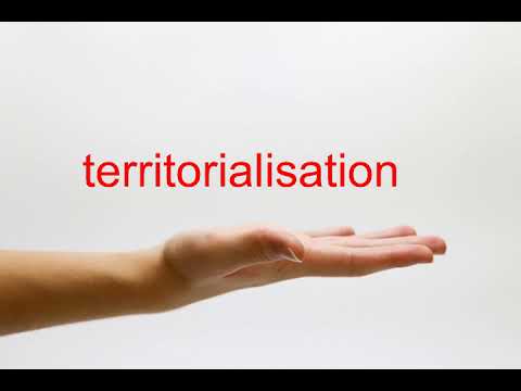 How to Pronounce territorialisation - American English