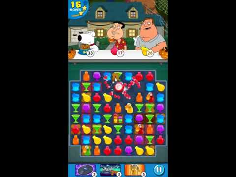 Family Guy Another Freakin Mobile Game Level 424 - NO BOOSTERS
