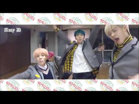 IMFACT 'lollipop' Mirrored Dance Practice Eye Contact