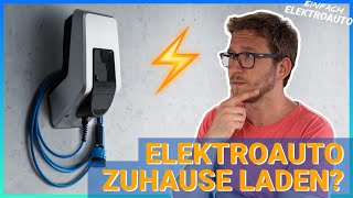 Elektroauto zu Hause laden - Einfach Elektroauto