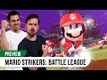 Waarom Mario Strikers: Battle League Football f*ing leuk is! - Preview